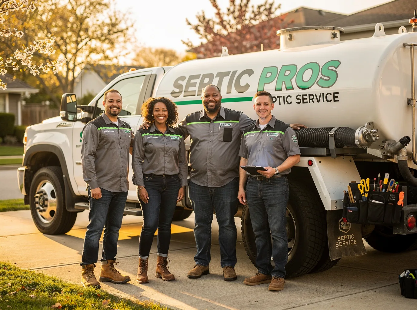 Septic Tank Pumping company in Maryneal, TX