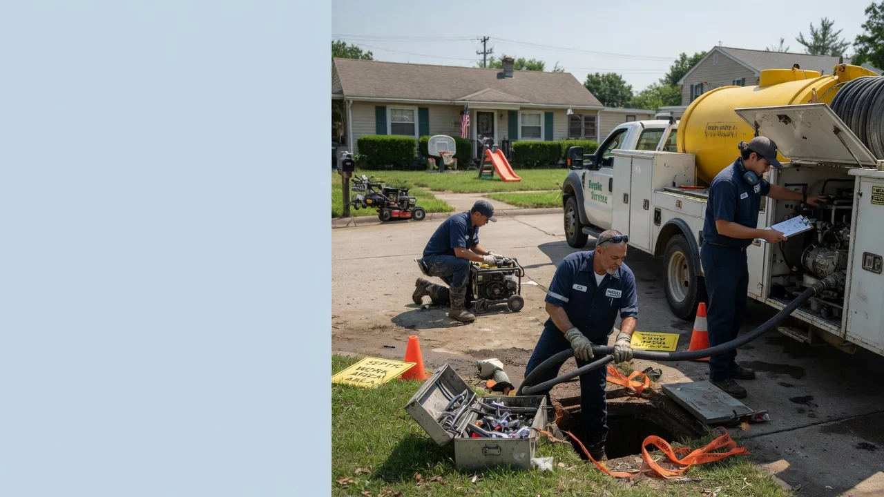 Septic Tank Pumping in Maryneal, TX near me